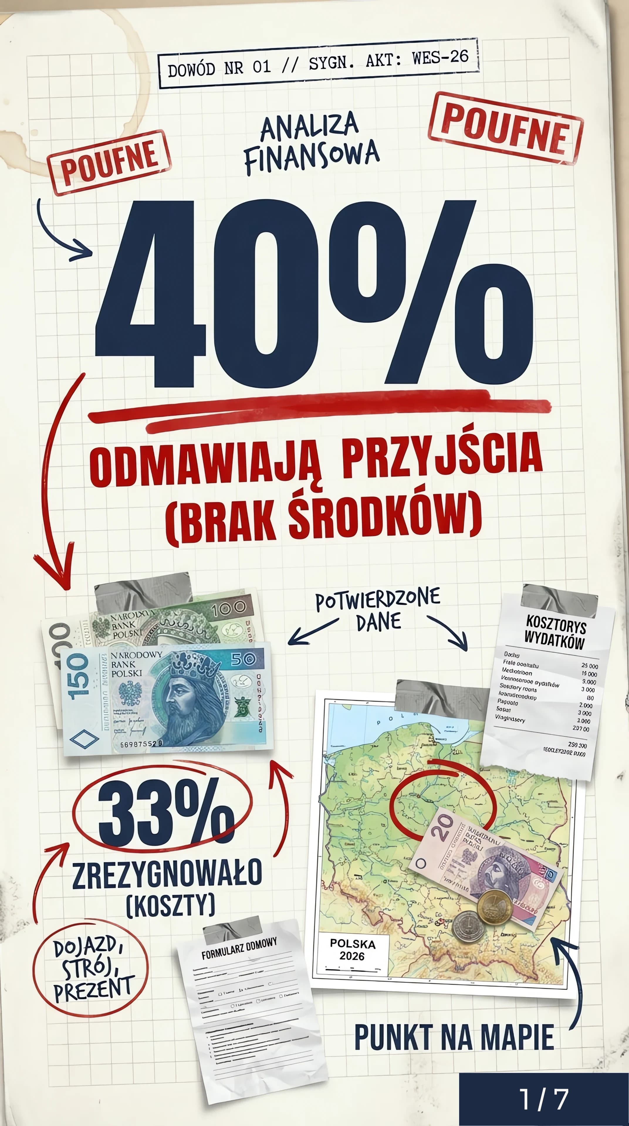 Karta-rozwinięcie: SPRAWA 01 · WESELA